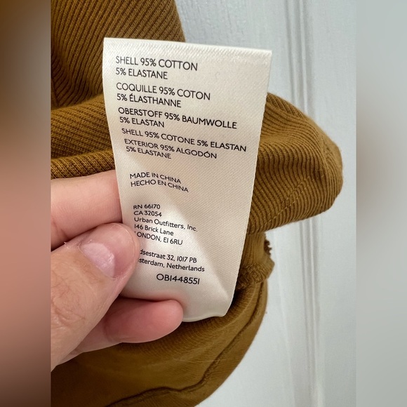 Anthropologie Golden V-Neck Sweater - Picture 13 of 16